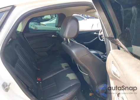 2014 Ford Focus Se из США, поврежденный, VIN 1FADP3F20EL357570